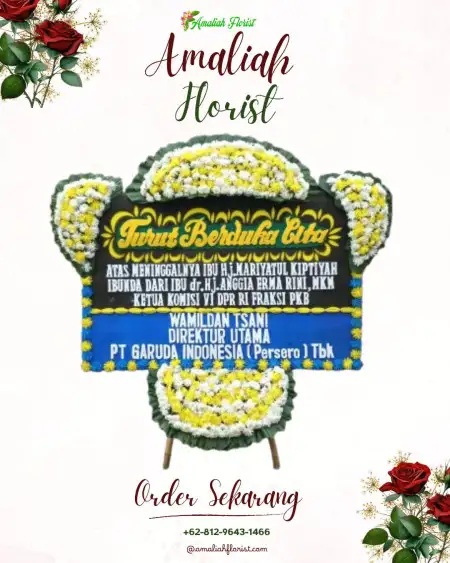 Papan Bunga Duka Gunungagung